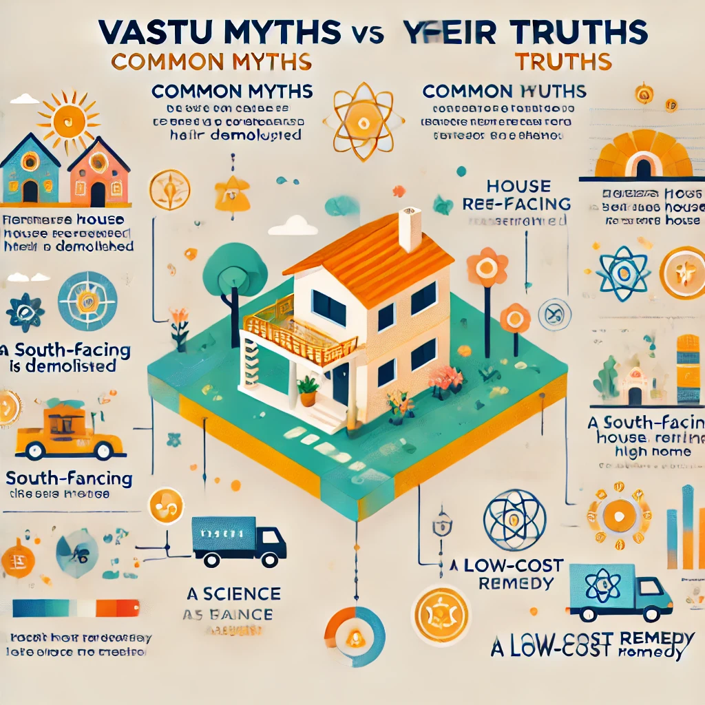 Common Vastu Myths and the Truth Behind Them