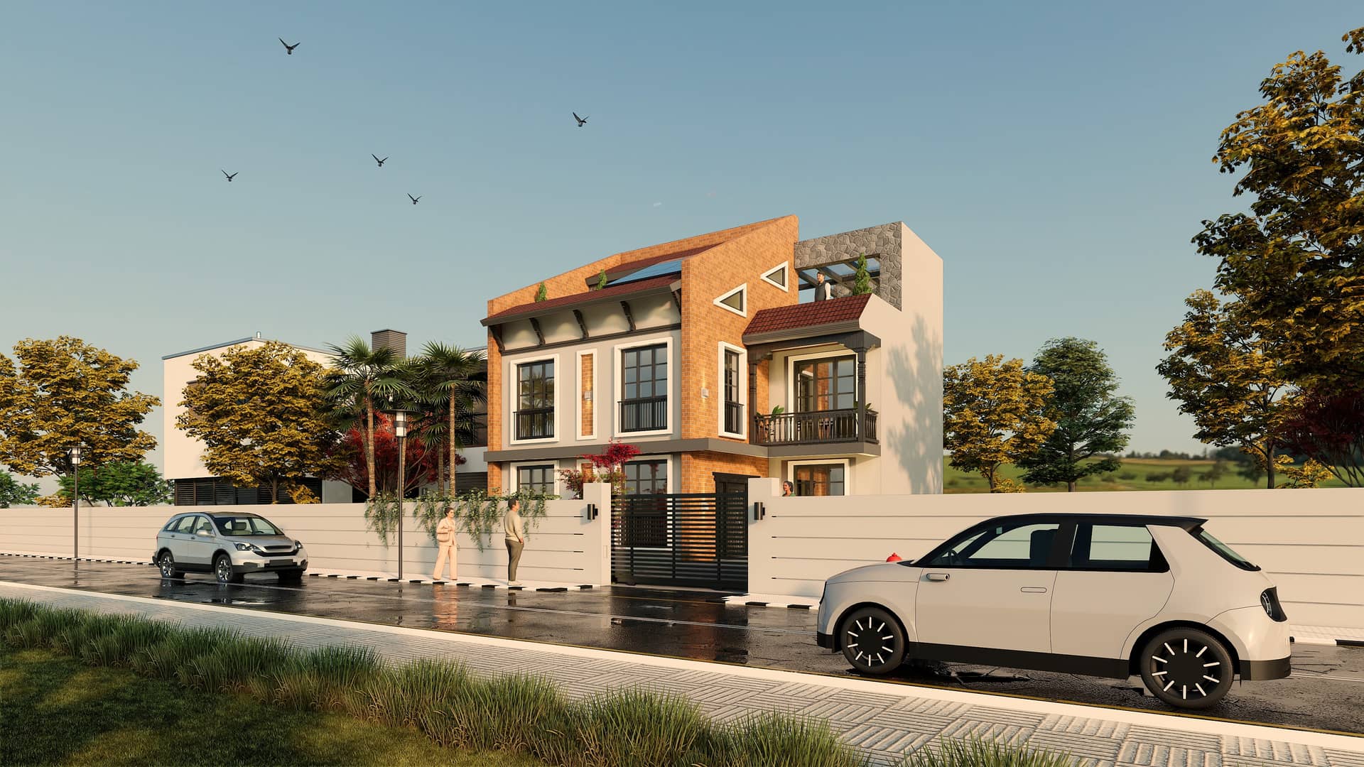 Thali Residence by GharKarma