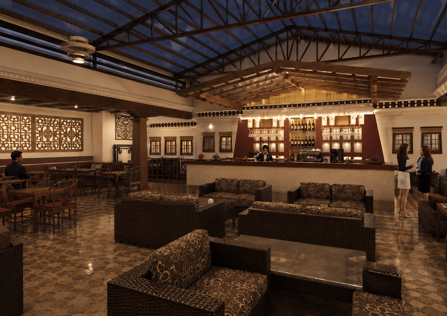First Potala Restaurant