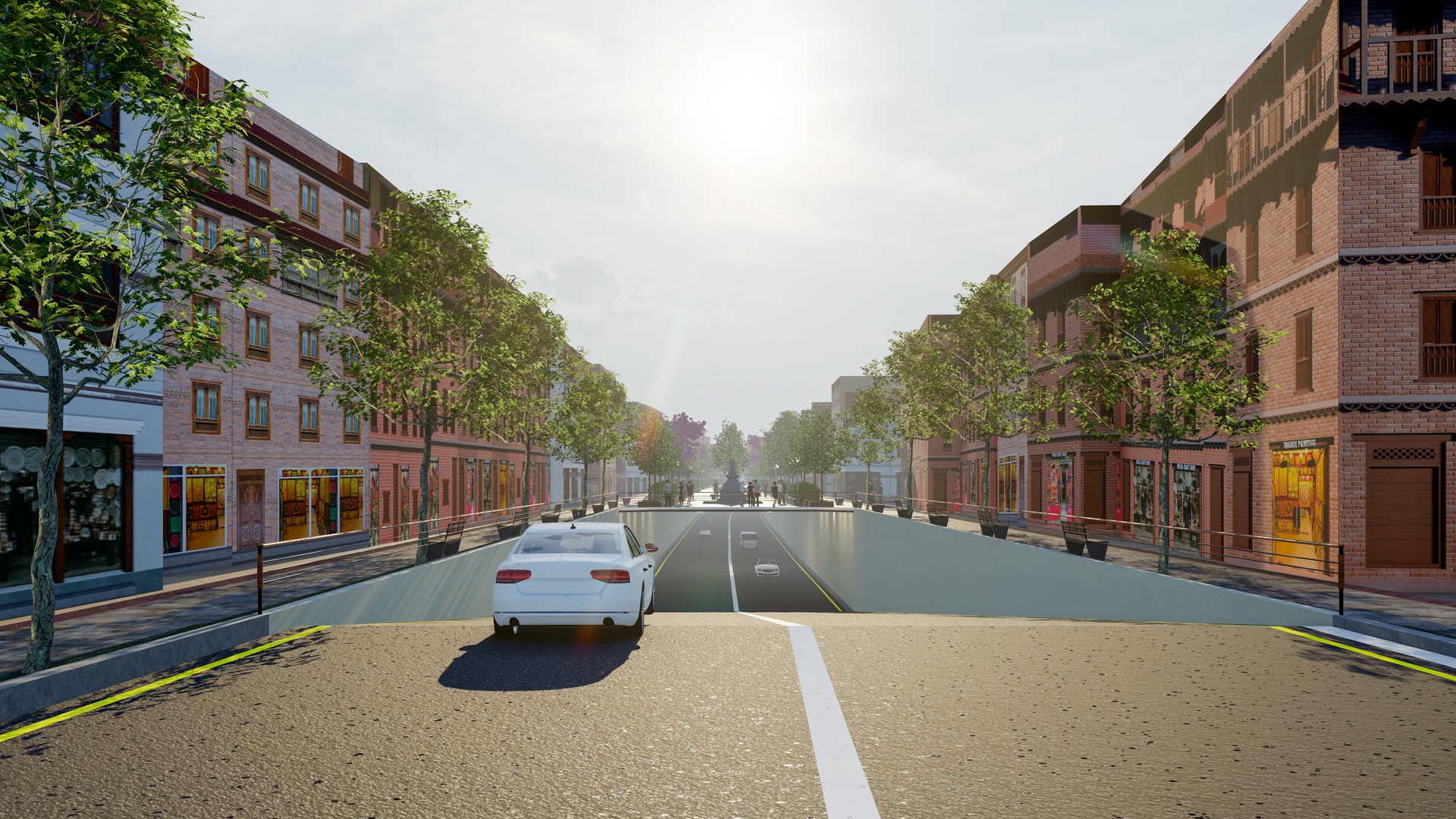 Bouddha Beautification Project