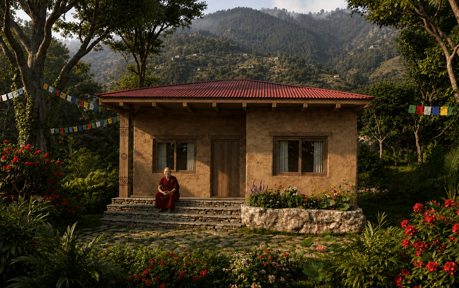Project Helambu project view 5