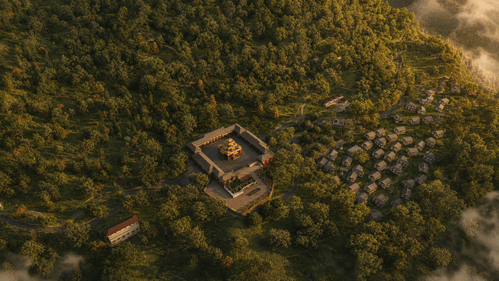 Project Helambu project view 3