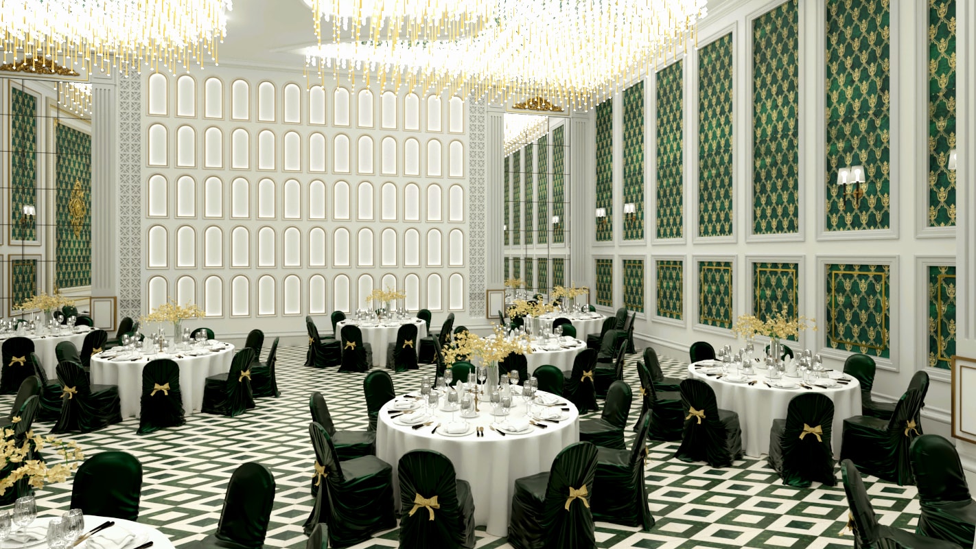 Indreni Banquet project view 4