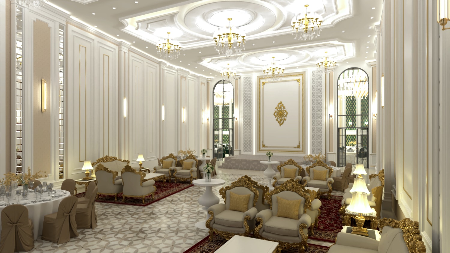 Indreni Banquet project view 5