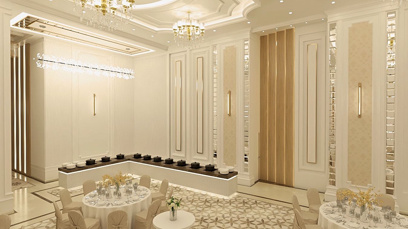 Indreni Banquet project view 6