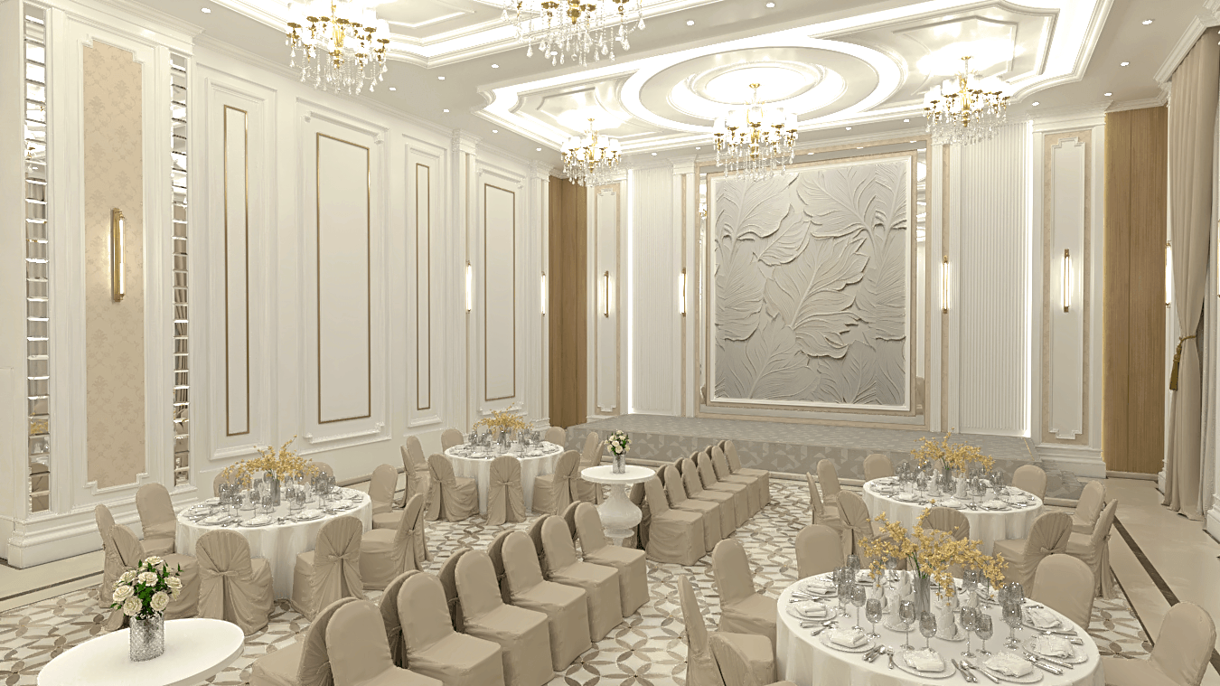 Indreni Banquet project view 3