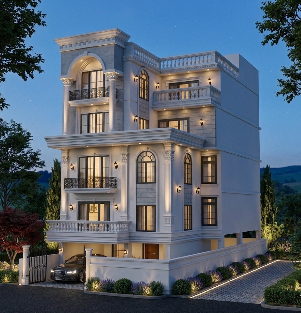 Gurung Residence project view 2