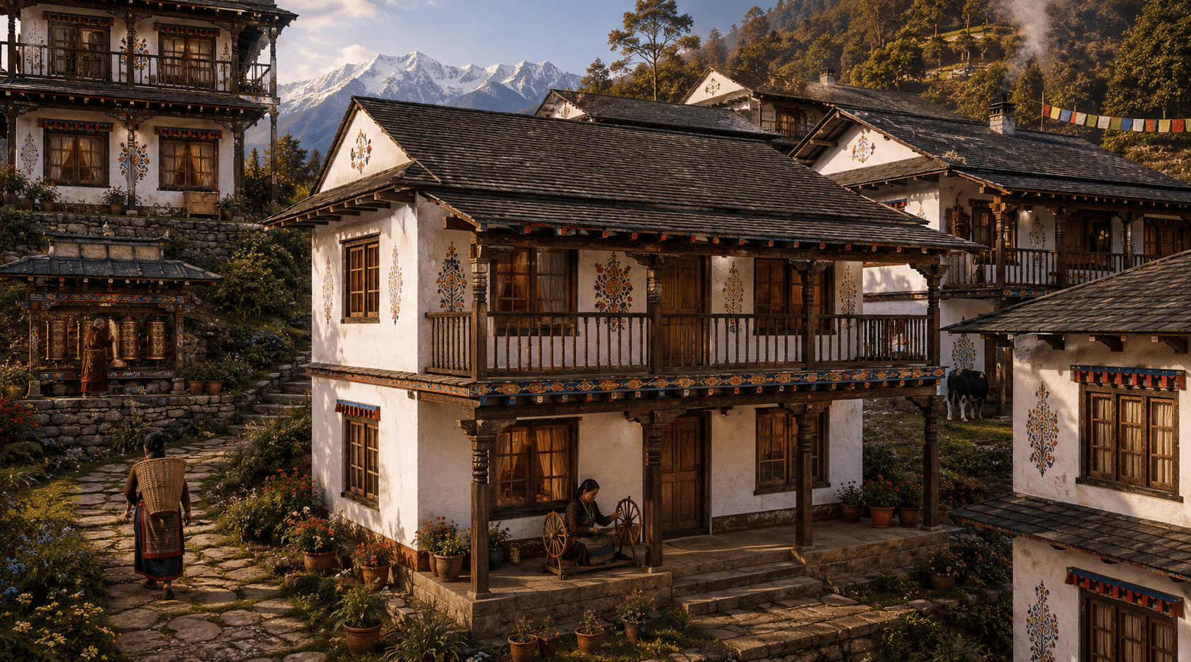 Yangri Village Type 1