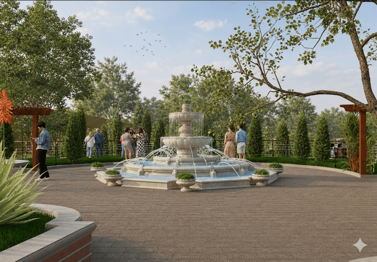 Majuwa Park project view 5