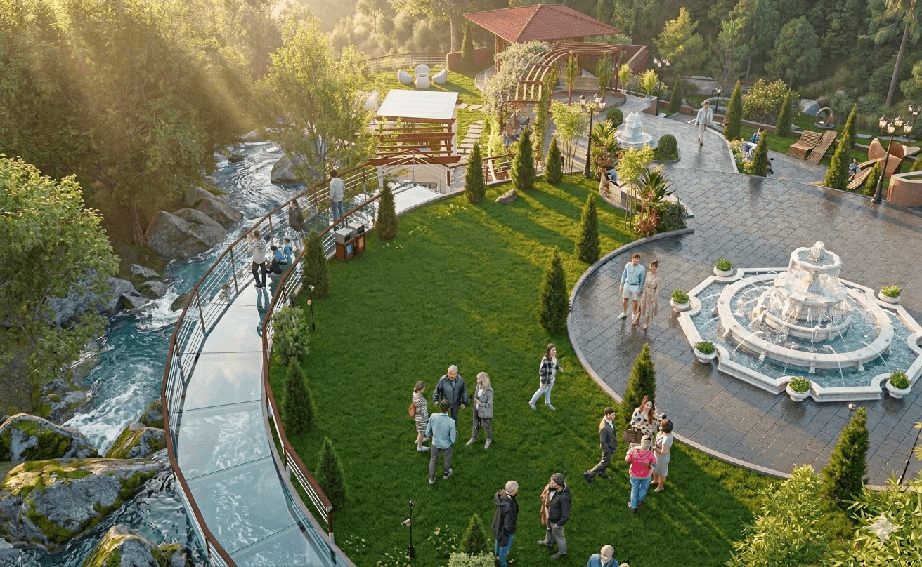 Majuwa Park project view 4