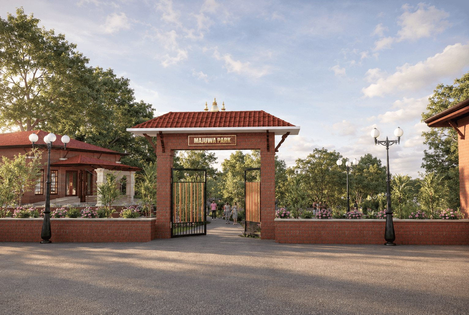 Majuwa Park project view 2