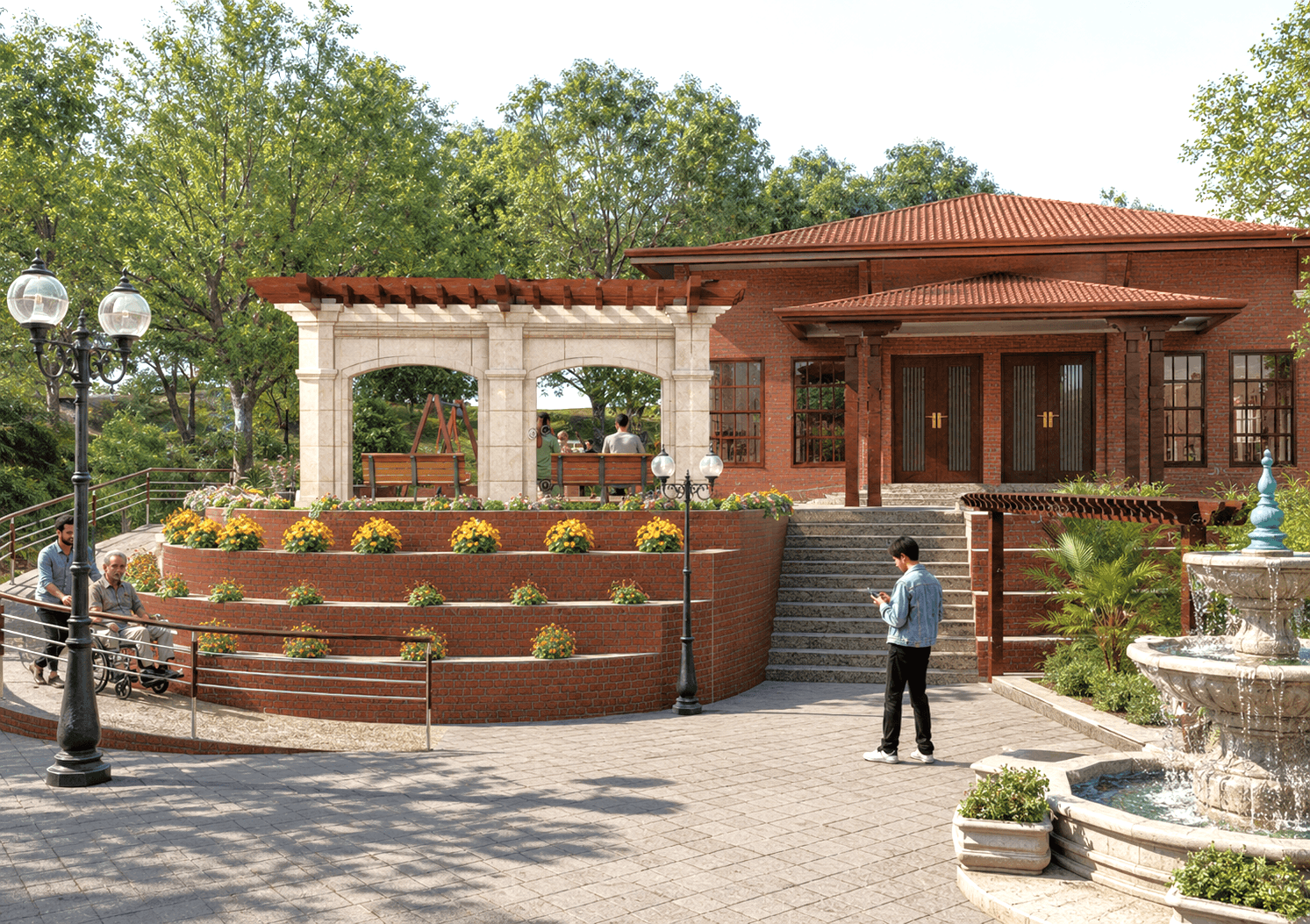 Majuwa Park project view 3