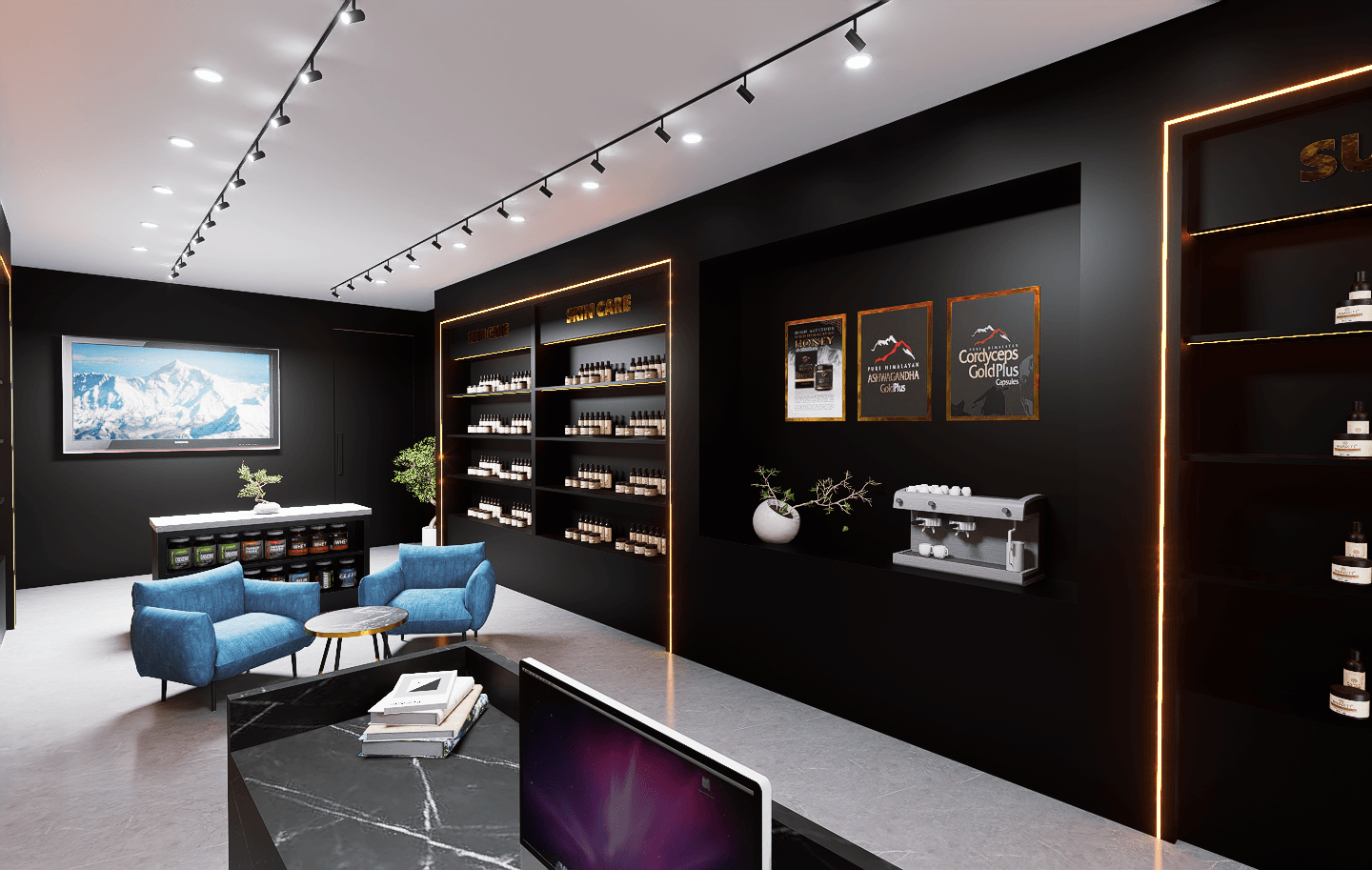 UK Store project view 2